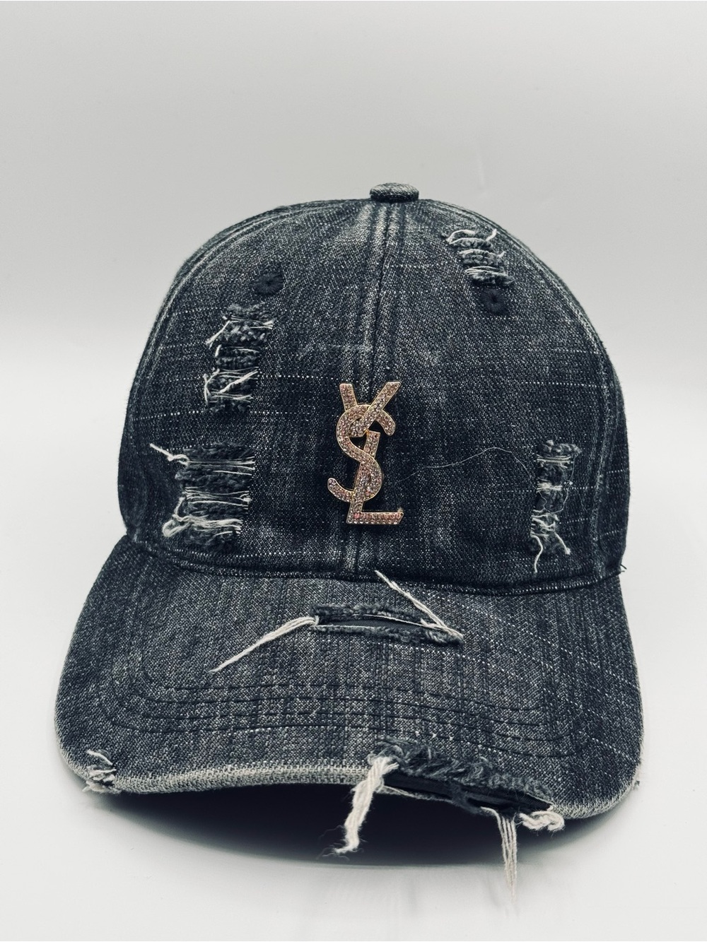 YSL Smoky Denim Hat